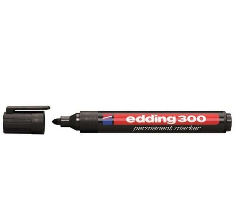 Edding 300 Permanent Markr Siyah